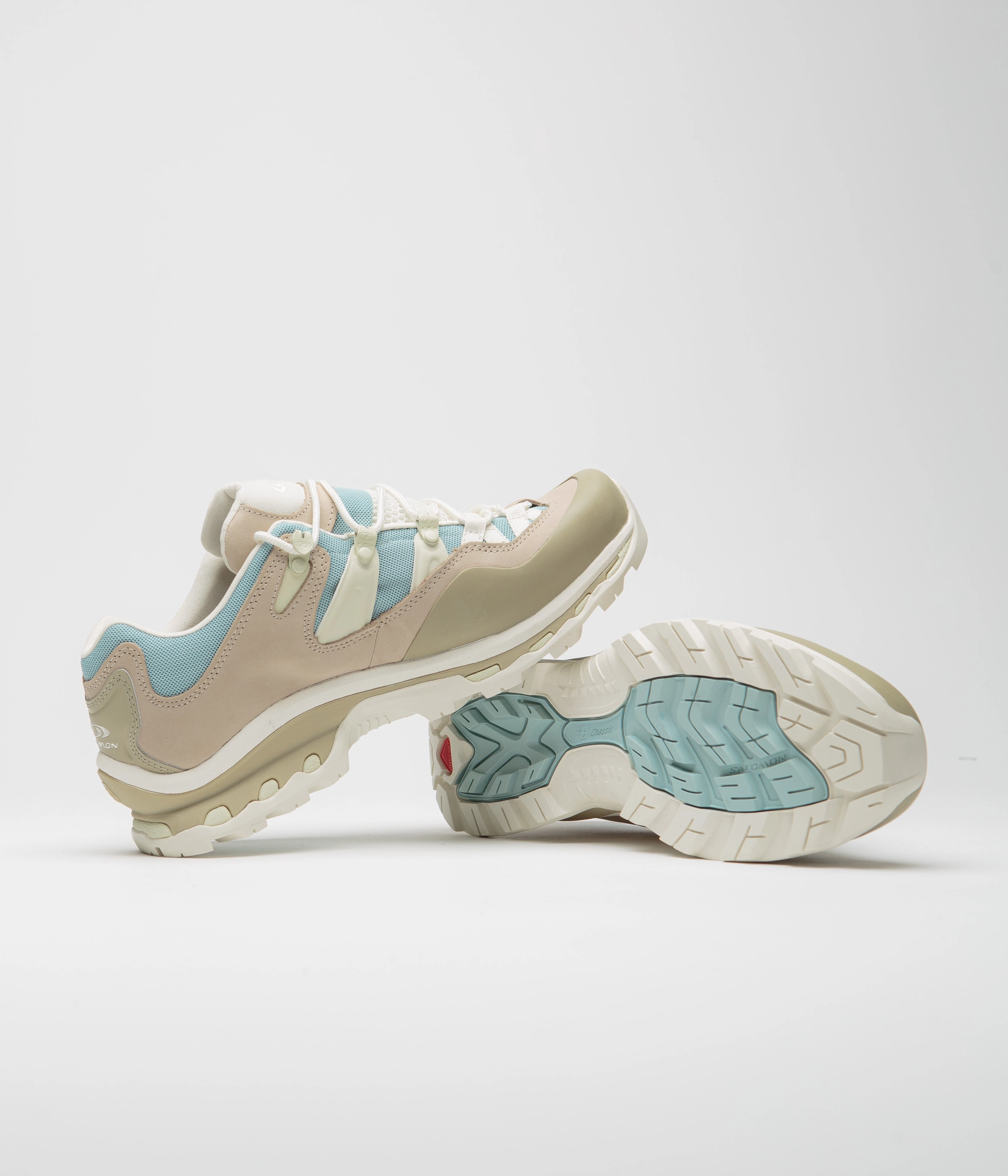 Salomon XT-Quest 2 Shoes - Winter Pear / Sterling Blue / Slate Green Smart Hiking Shoes