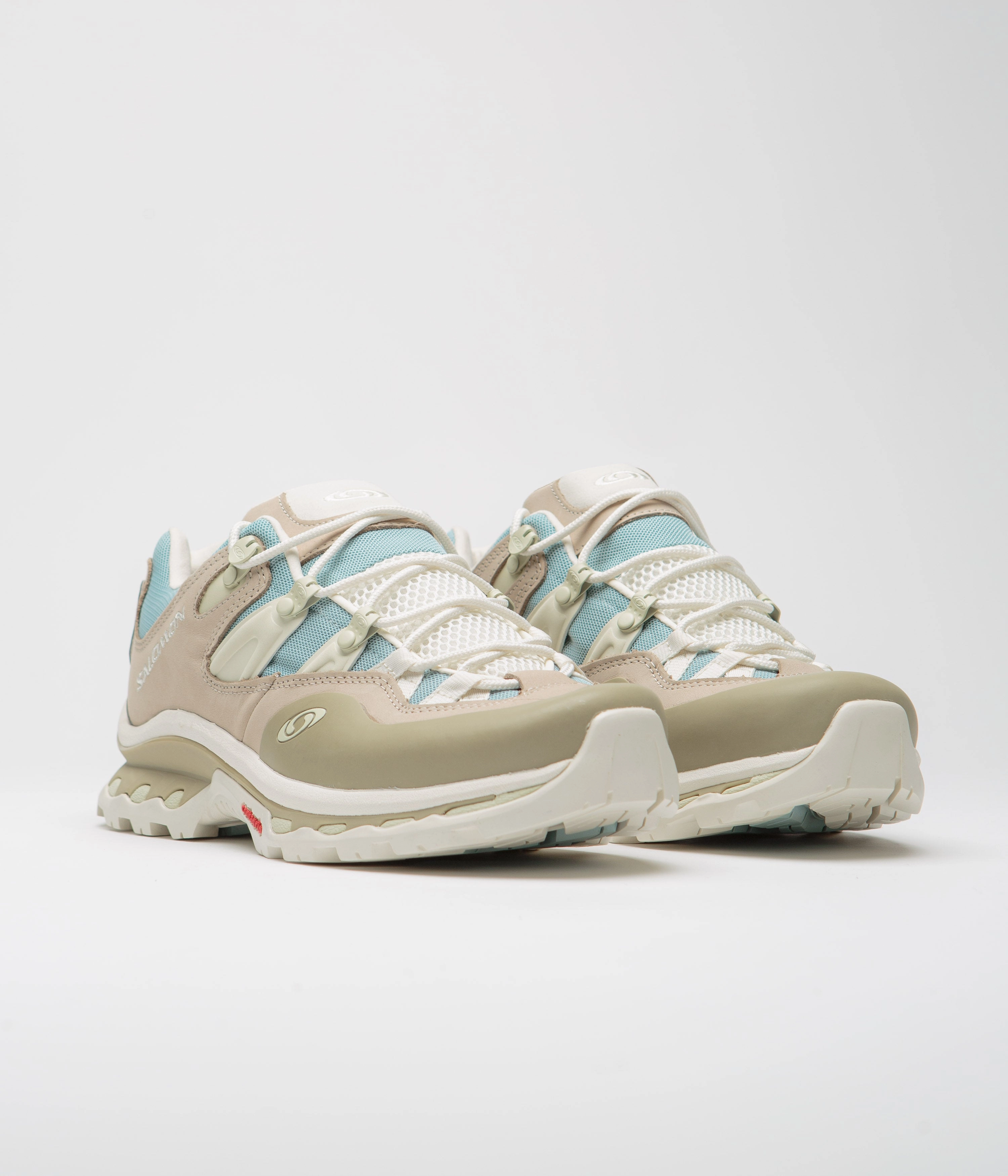 Basic Hiking Shoes Salomon XT-Quest 2 Shoes - Winter Pear / Sterling Blue / Slate Green