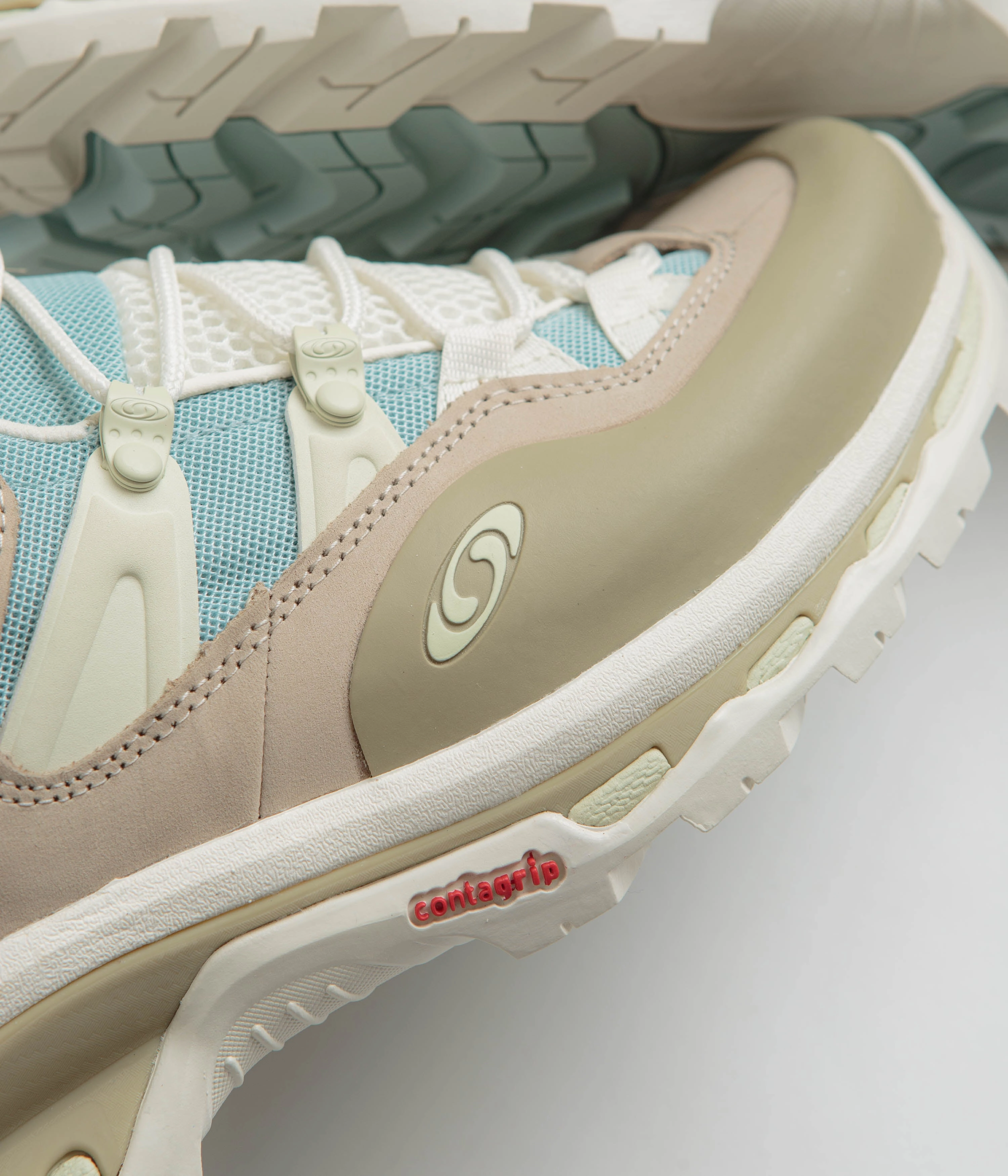 Salomon XT-Quest 2 Shoes - Winter Pear / Sterling Blue / Slate Green Hiking Shoes Versus Walking Shoes