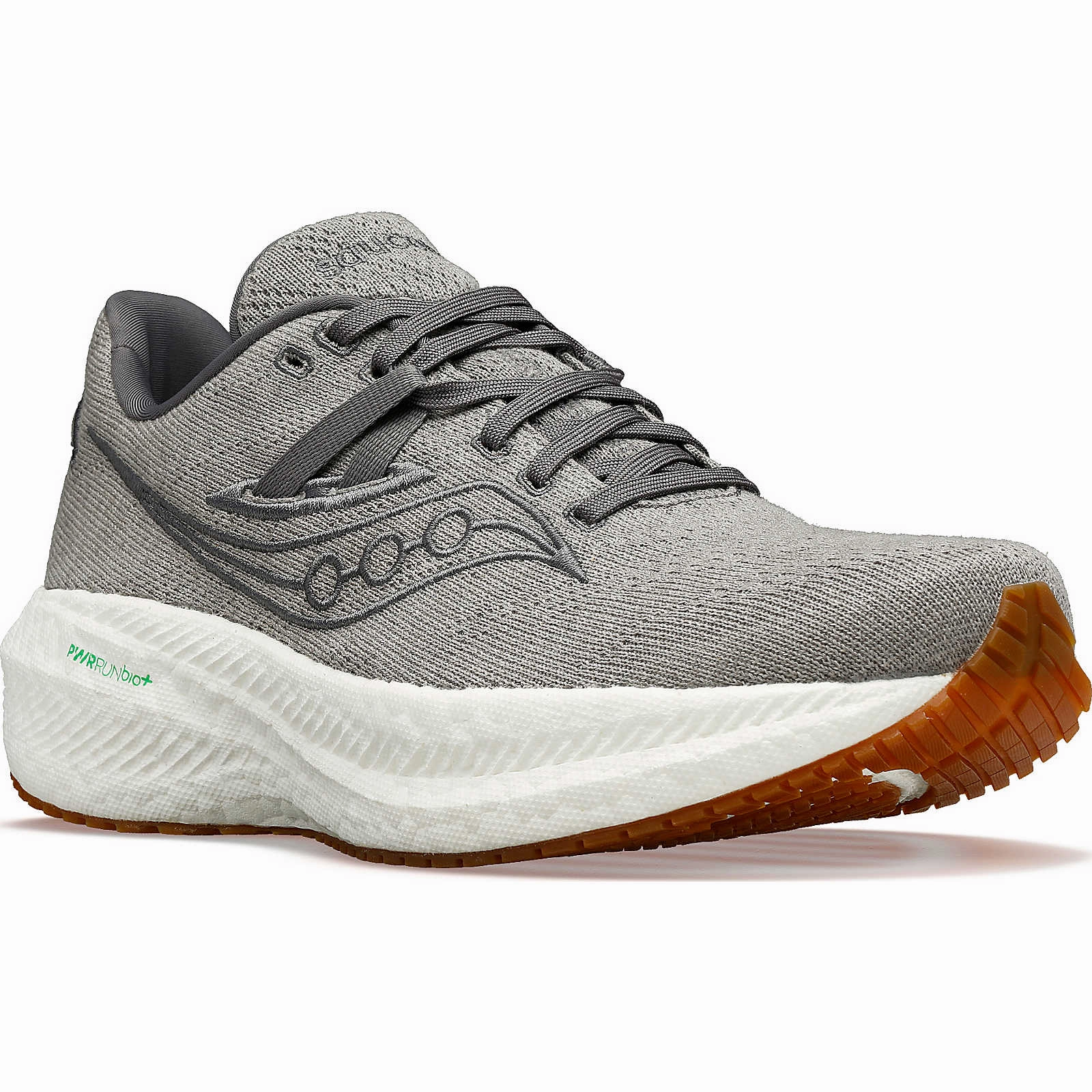 Flats To High Heels Saucony Men's Triumph RFG- Shadow (S20761-10)