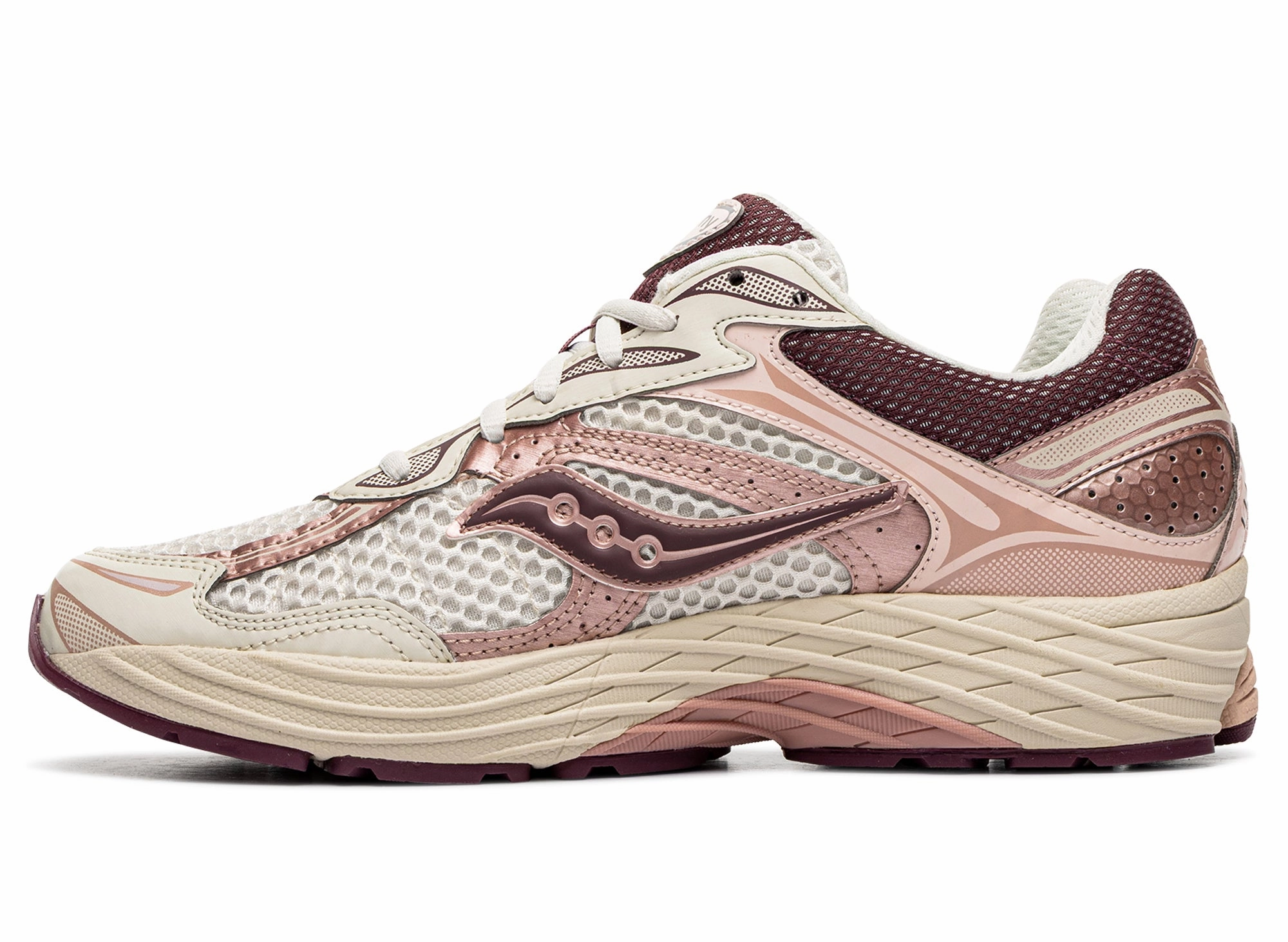 Saucony Progrid Omni 9 'Ivory / Peony' Nike Volleyball Shoes Hyperset