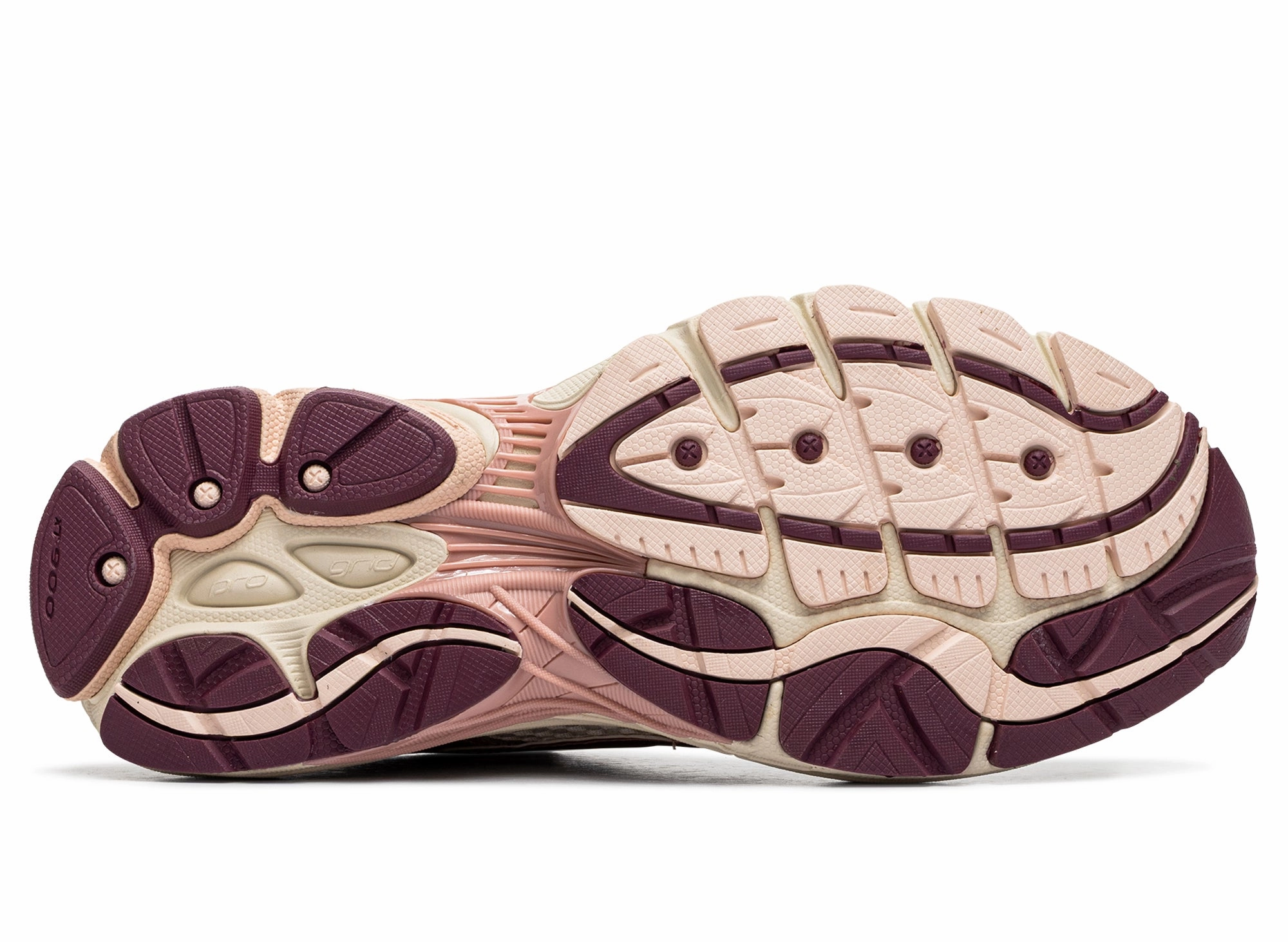 Saucony Progrid Omni 9 'Ivory / Peony' Shoes Volleyball Low-top Volleyball Shoes