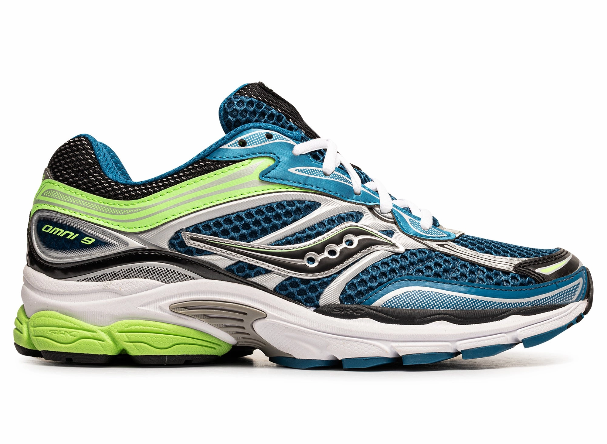 Slightly Downturned Climbing Shoes Saucony Progrid Omni 9