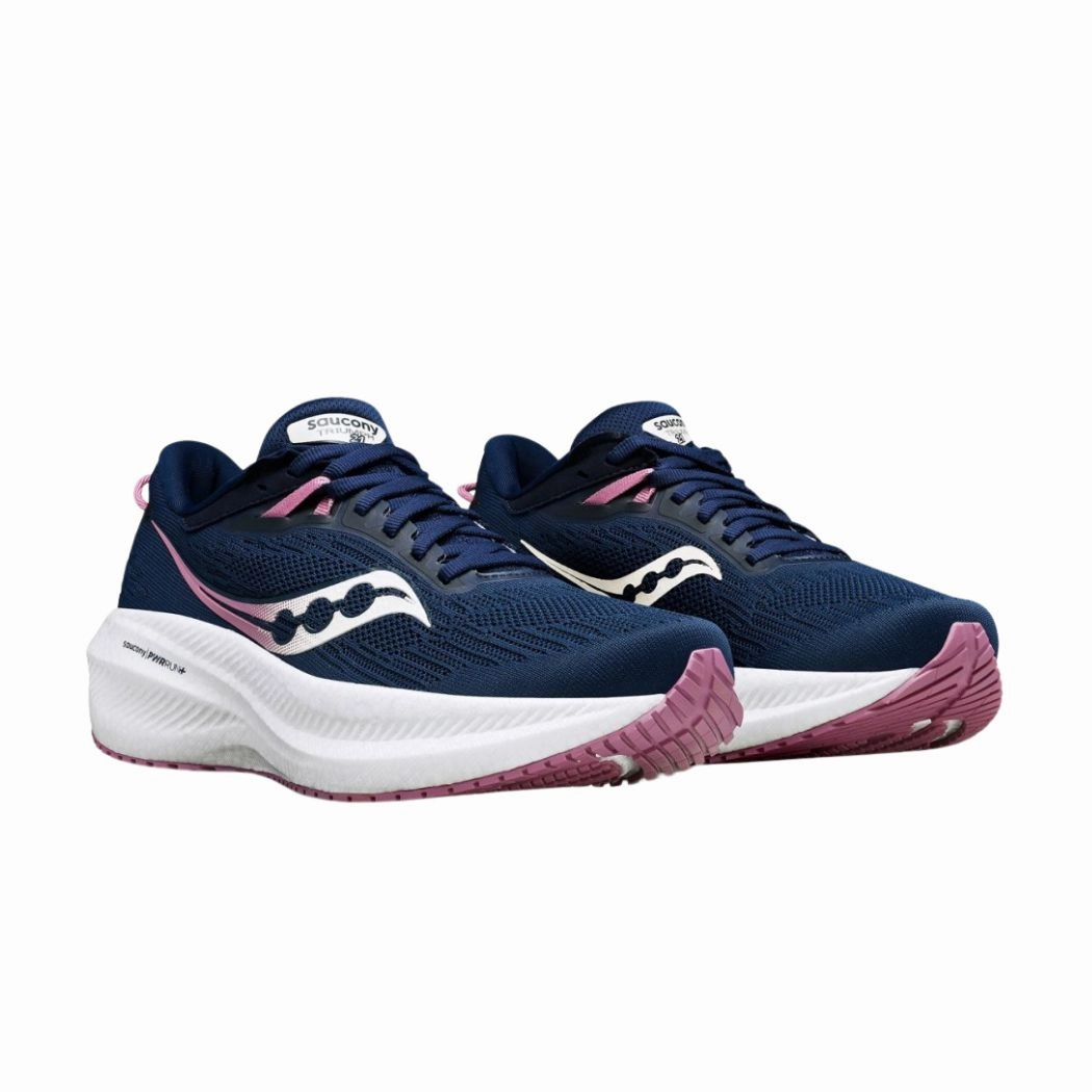saucony Triumph 21 Women's Running Shoes Closed Toe High Heels With Ankle Strap