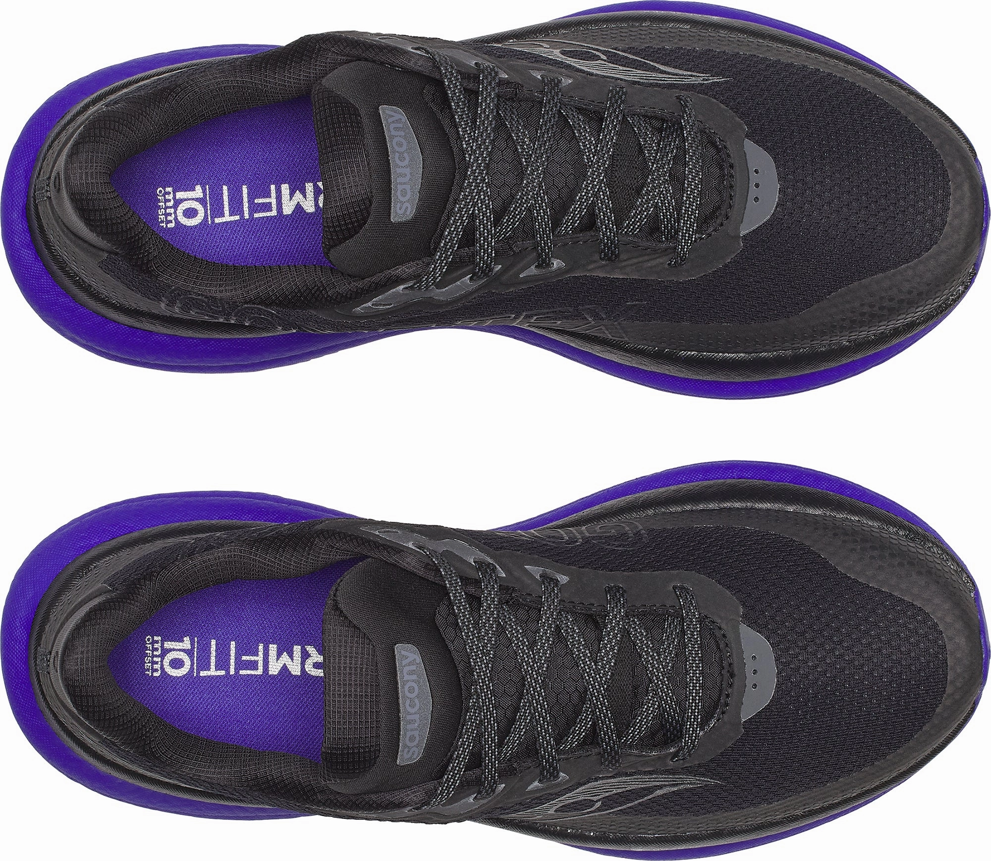 Saucony Triumph 23 GORE-TEX Mens Running Shoes - Black Path Waterproof Walking Shoes