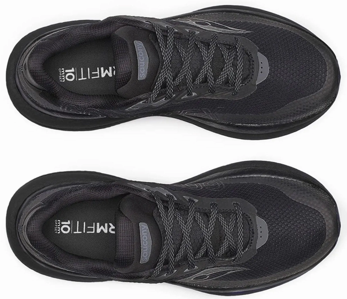 Saucony Triumph 23 GORE-TEX Mens Running Shoes - Black Pipka Waterproof Shoes