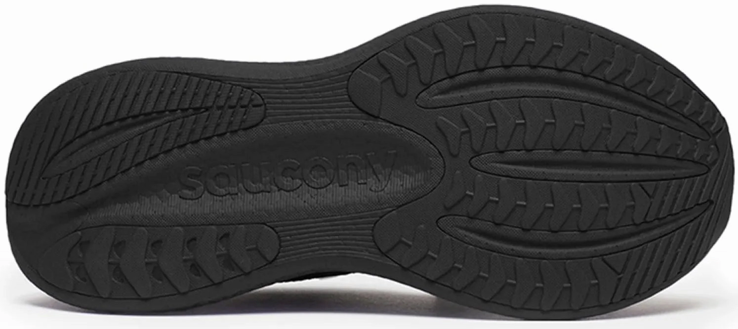 Waterproof Shoes Breathable Saucony Triumph 23 GORE-TEX Mens Running Shoes - Black