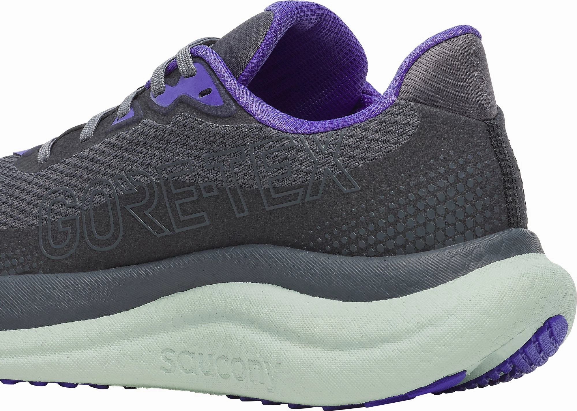 Saucony Triumph 23 GORE-TEX Womens Running Shoes - Grey Go Drive 5 Spikeless Golf