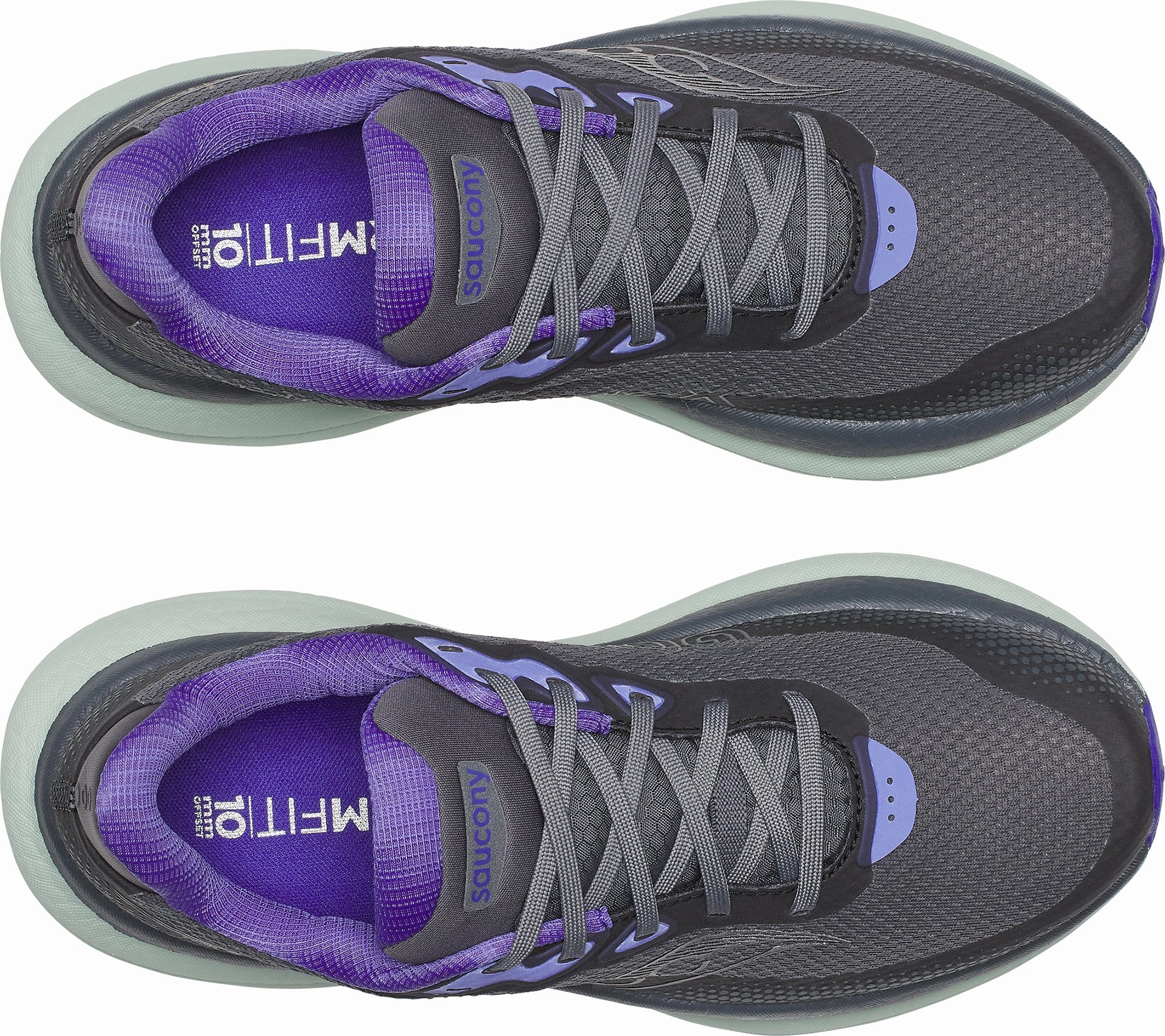 Saucony Triumph 23 GORE-TEX Womens Running Shoes - Grey Shop Waterproof Shoes