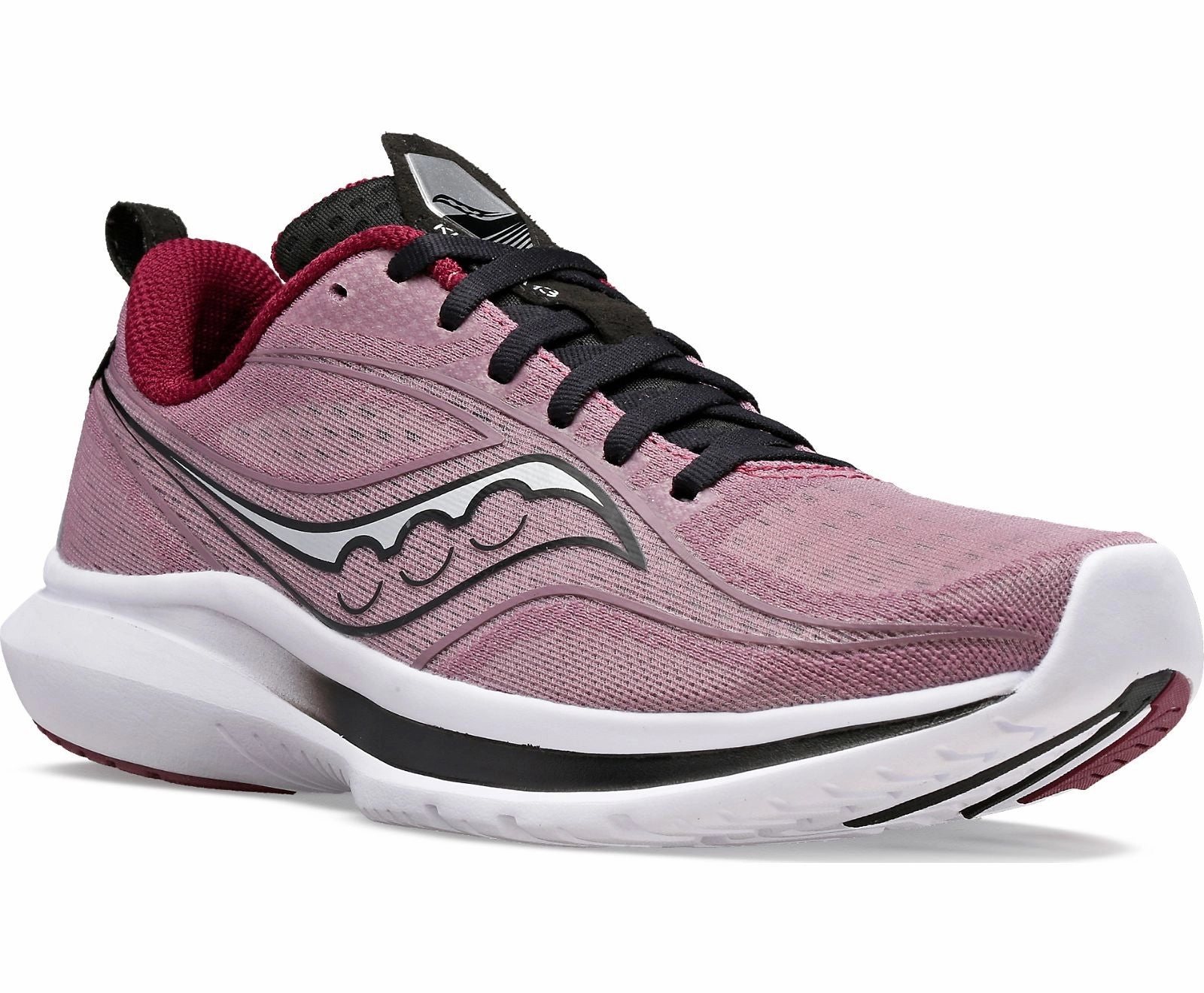 High Heel Ballet Shoes Saucony Womens Kinvara 13- Haze/Black (S10723-21)