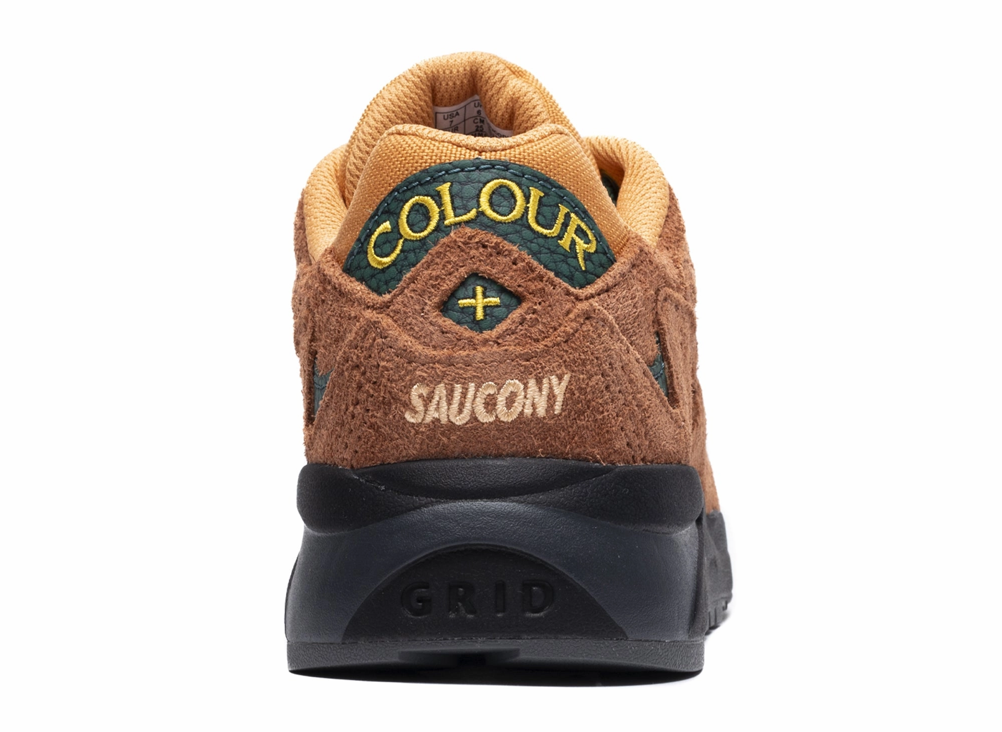 Saint Laurent Espadrilles Leather Saucony x Colour Plus Companie Grid Shadow 2