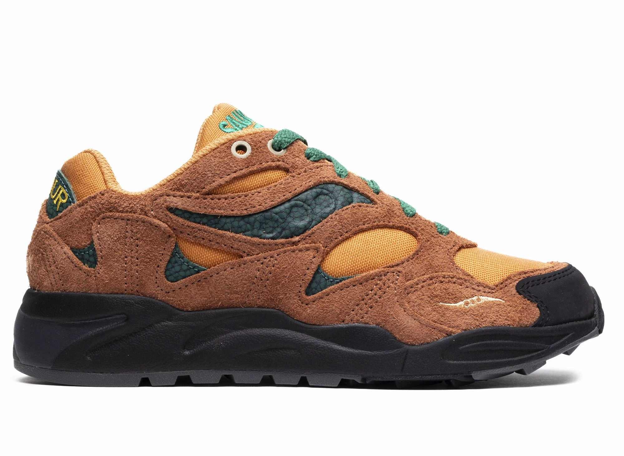 Saucony x Colour Plus Companie Grid Shadow 2 Espadrille Block Heels