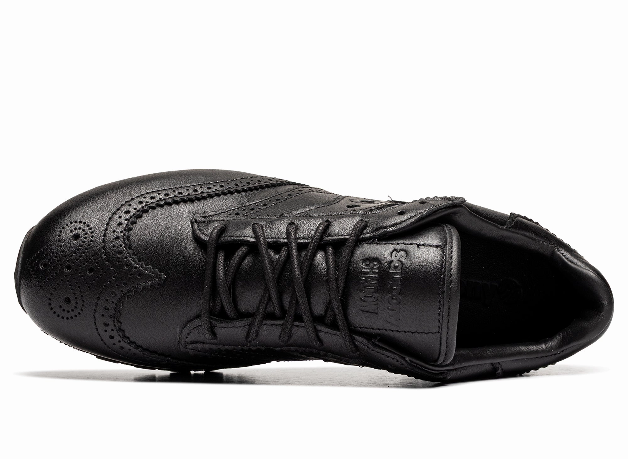 Open Toe Espadrille Saucony x Engineered Garments Shadow Original Wingtip Black