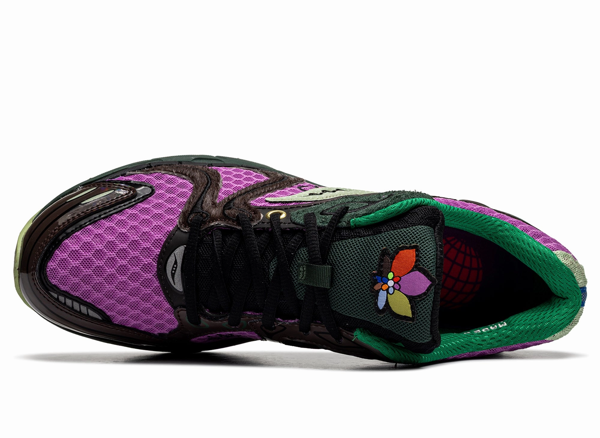 Saucony x Jae Tips Progrid Triumph 4 in Violet / Earth Mizuno Usa Volleyball Shoes