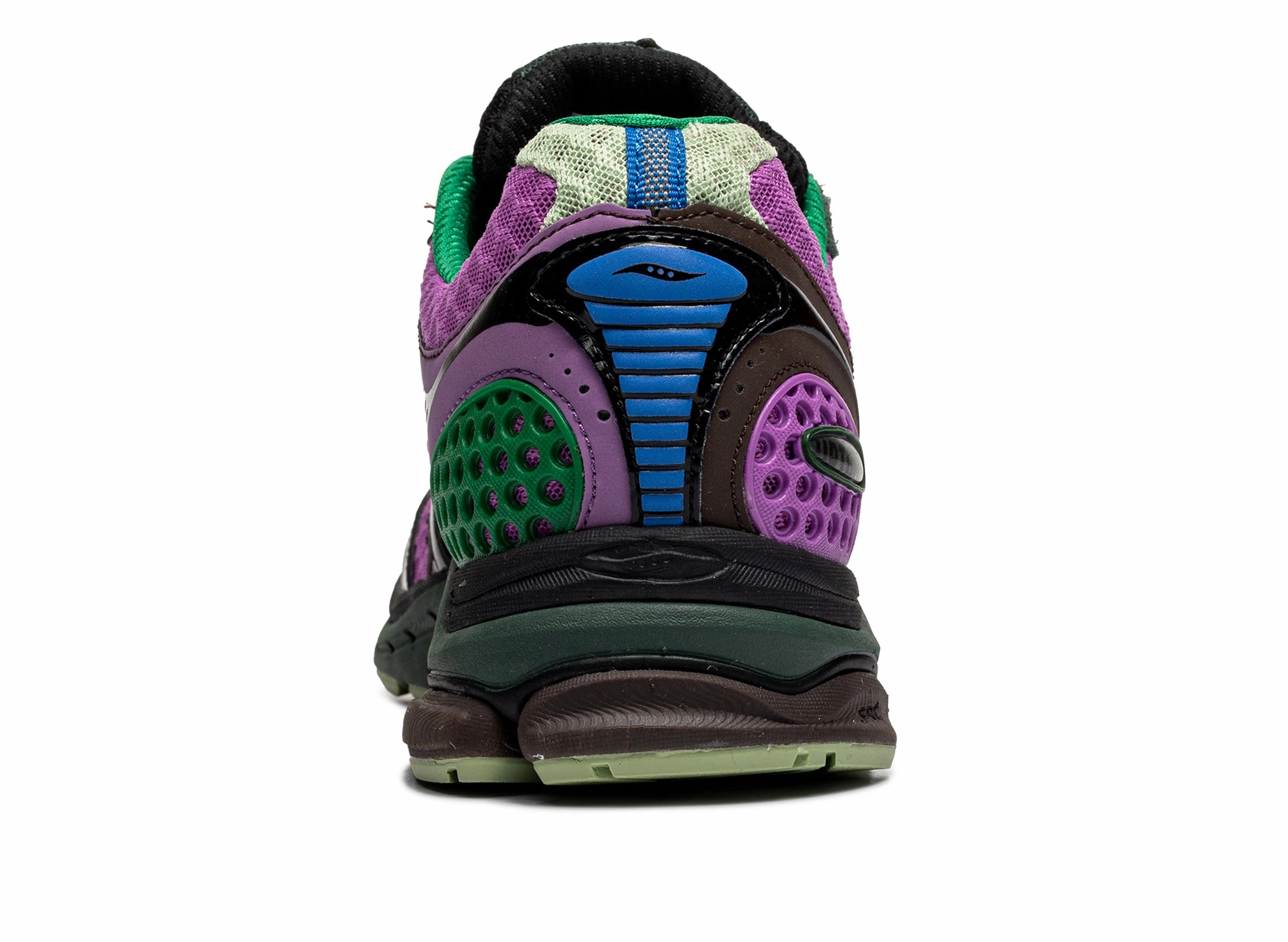 Volleyball Shoes Online Saucony x Jae Tips Progrid Triumph 4 in Violet / Earth