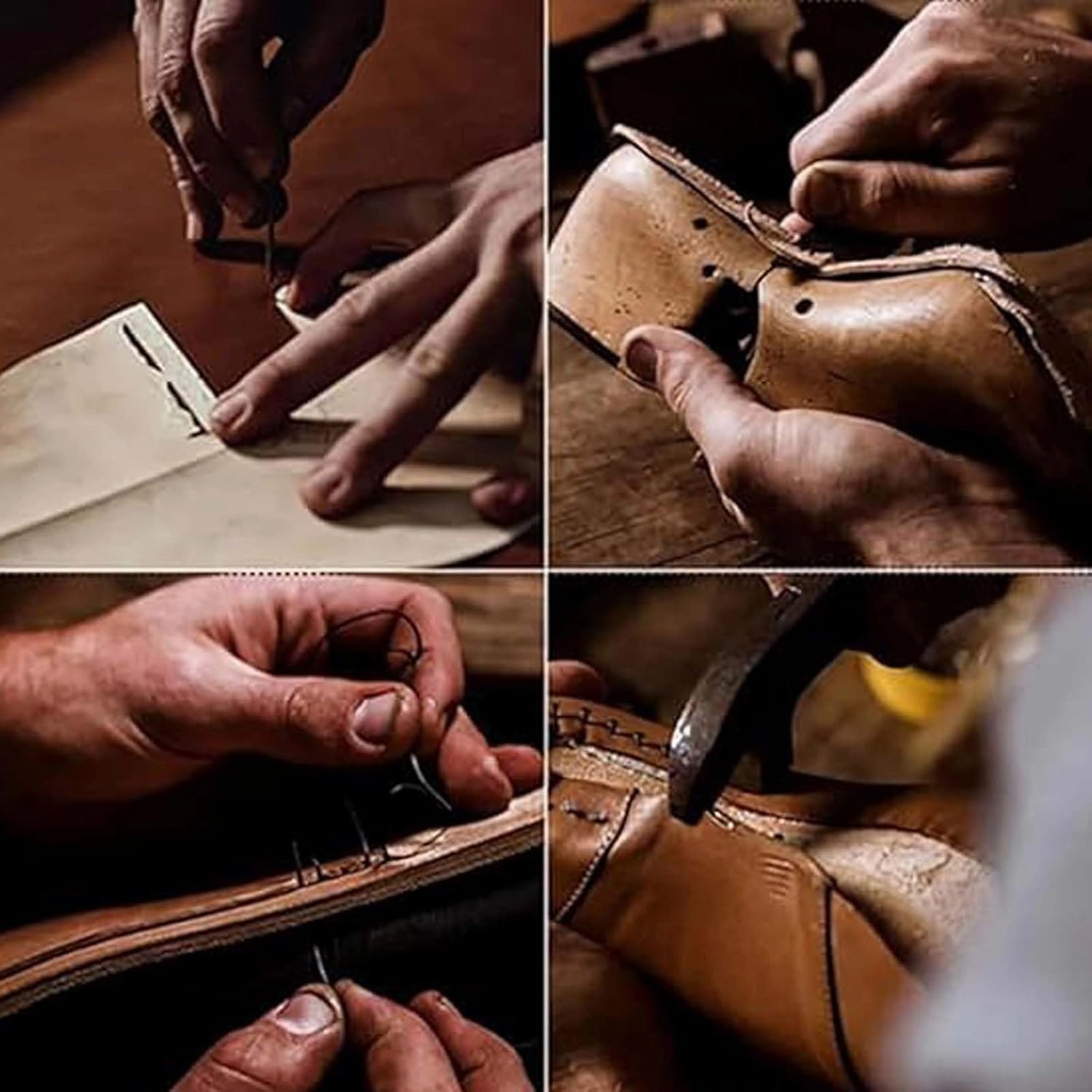 Sawbehind Mens Boots, Saw Behind Mens Shoes, Comfortable Handmade Leather Boots, Wide, Waterproof, Arch Support Stylish Dress Boots