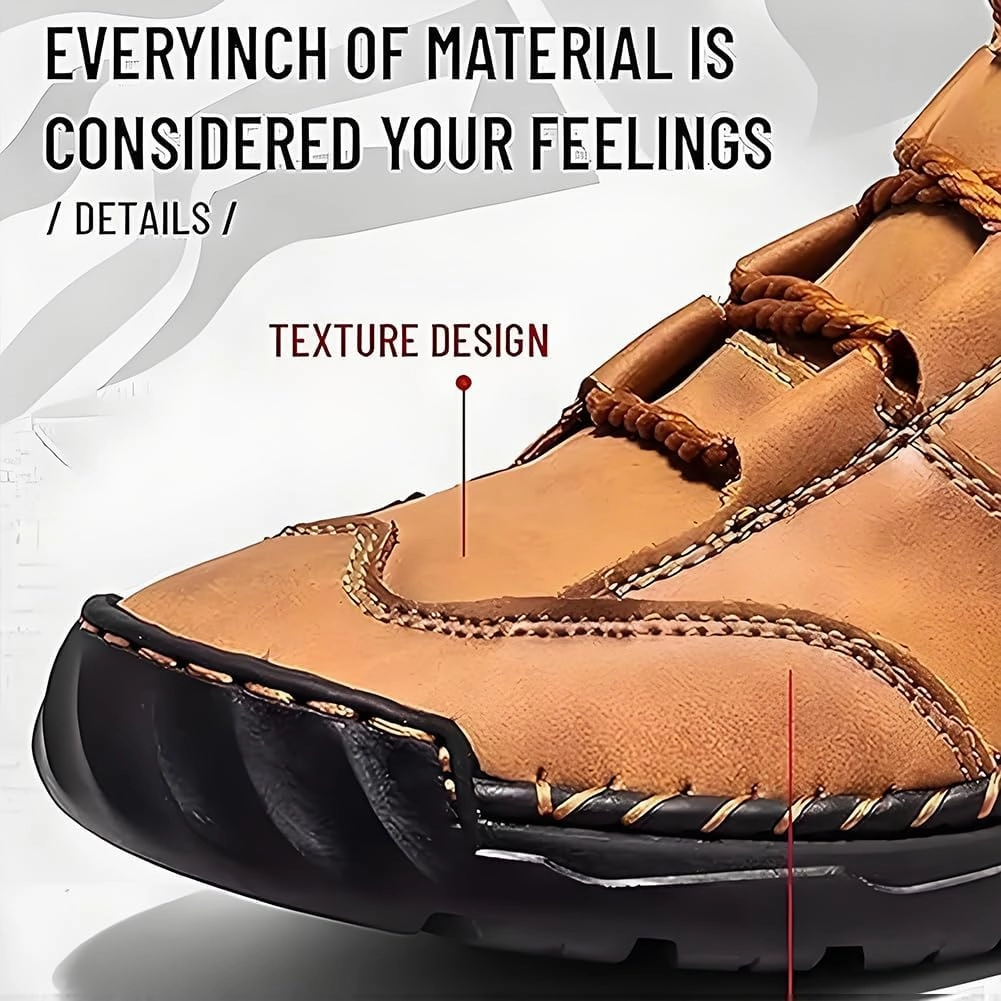 Boots Mid Calf Sawbehind Mens Boots, Sawbehind Leather Boots Mens, Saw Behind Shoes, Saw Behind Men'S Comfortable Handmade Leather Shoes