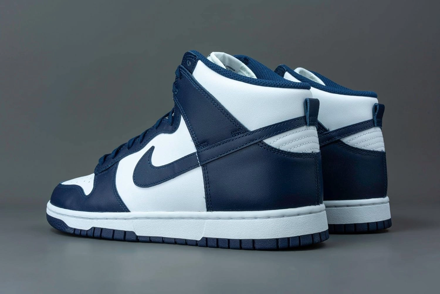 Nike Men's Dunk High Retro Shoes Nike Basketball Shoes With Arch Support