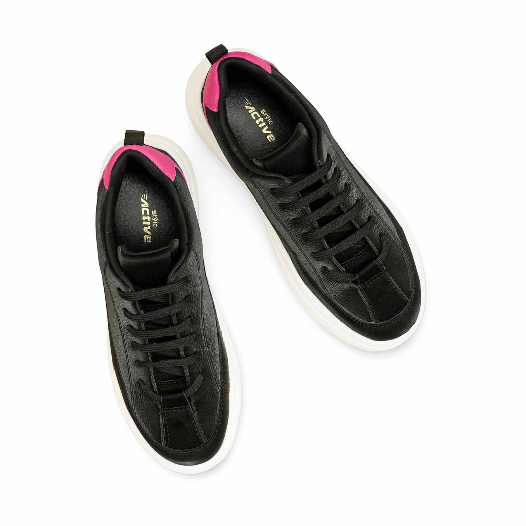 Black Casual Sneaker For Women AT7497 Sneakers Online Store