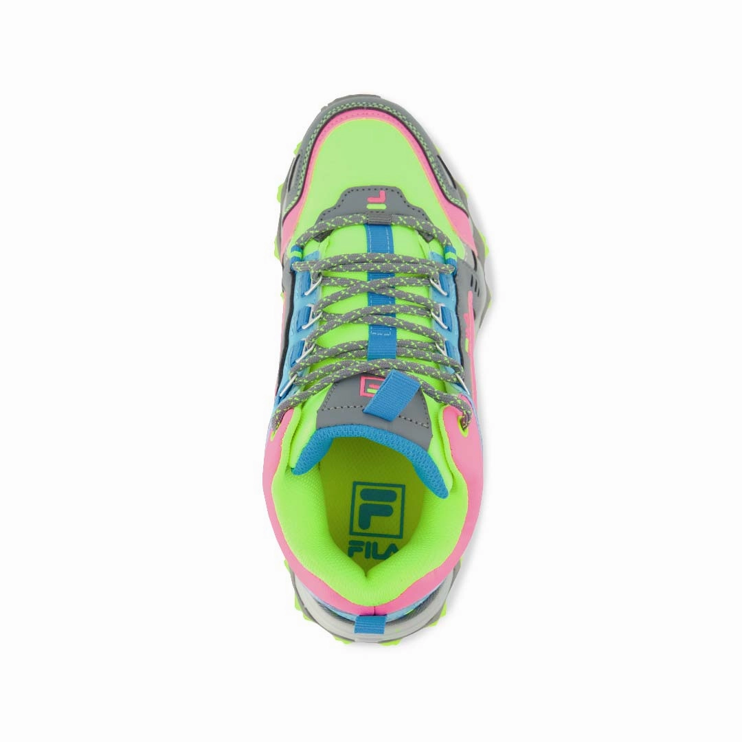 FILA - Kids' (Junior) Oakmont TR Mid Top Shoes (3JM01686 718) Best Trail Running Shoes For Golf