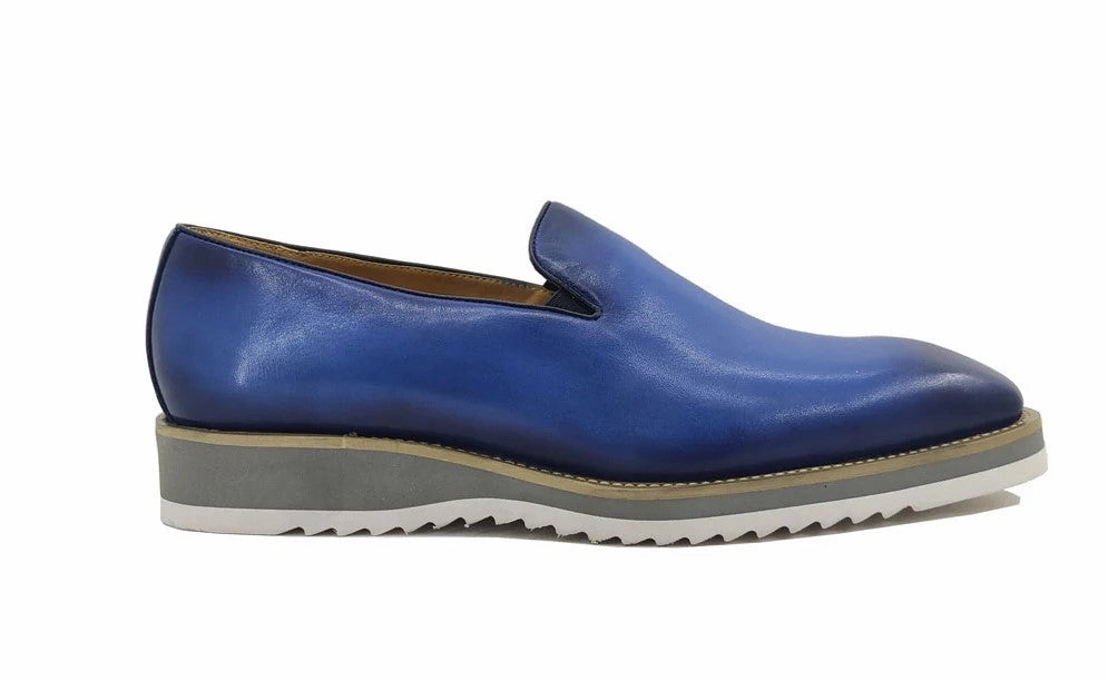 Style: 515-03-Ocean/Blue Casual Slip Ons Slip On