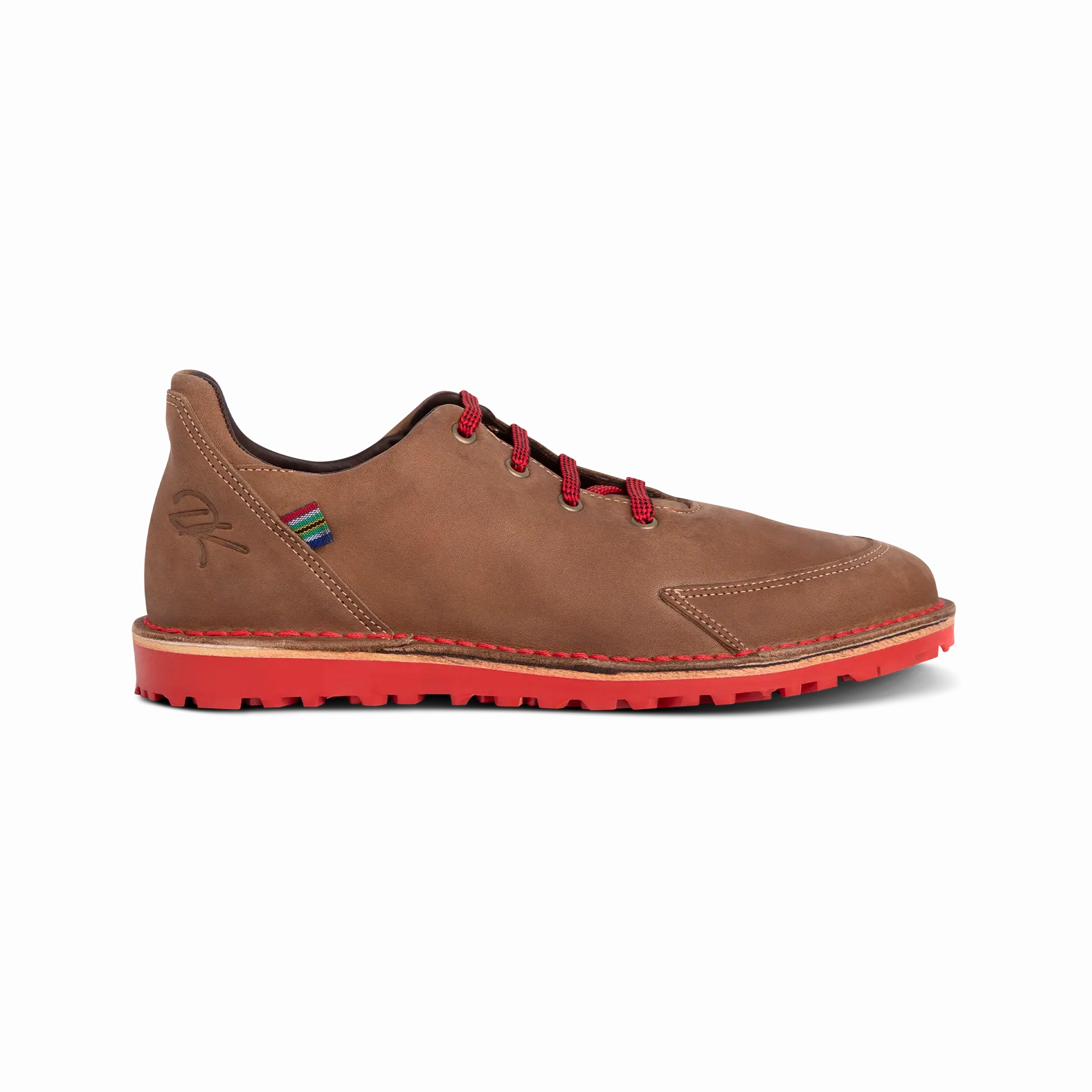 Veldskoen Kau Loft Golf Shoe (Red Sole) Slip In Golf