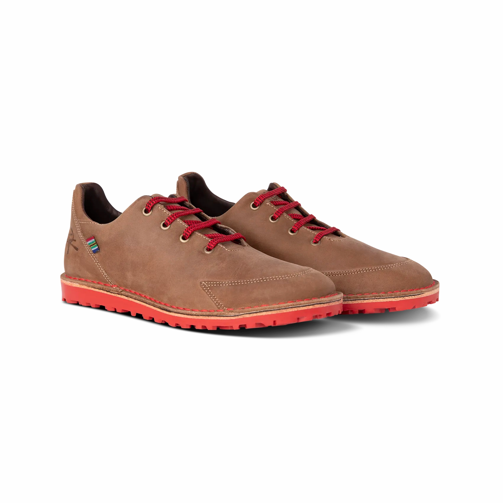 Widest Golf Veldskoen Kau Loft Golf Shoe (Red Sole)