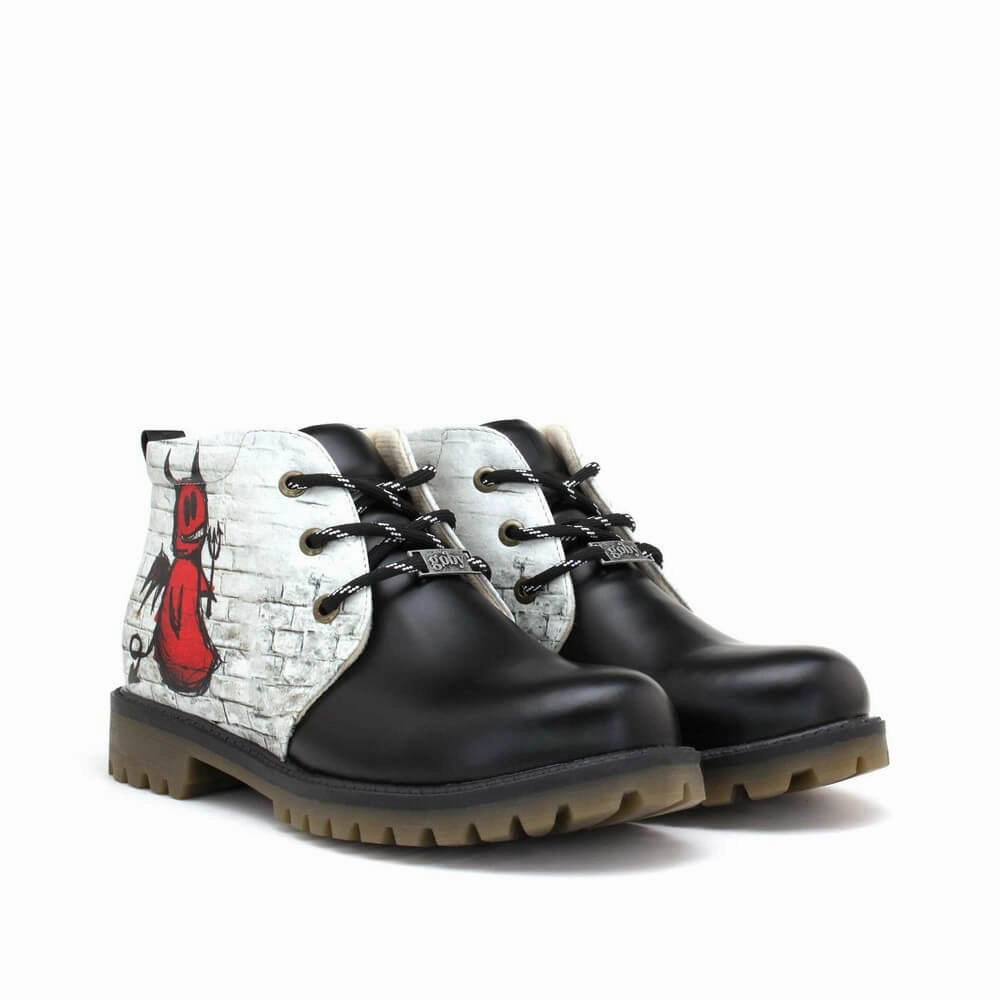 Short Boots RUGH102 Stilettos Boots