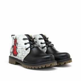 Boots Outfit Short Boots RUGH102