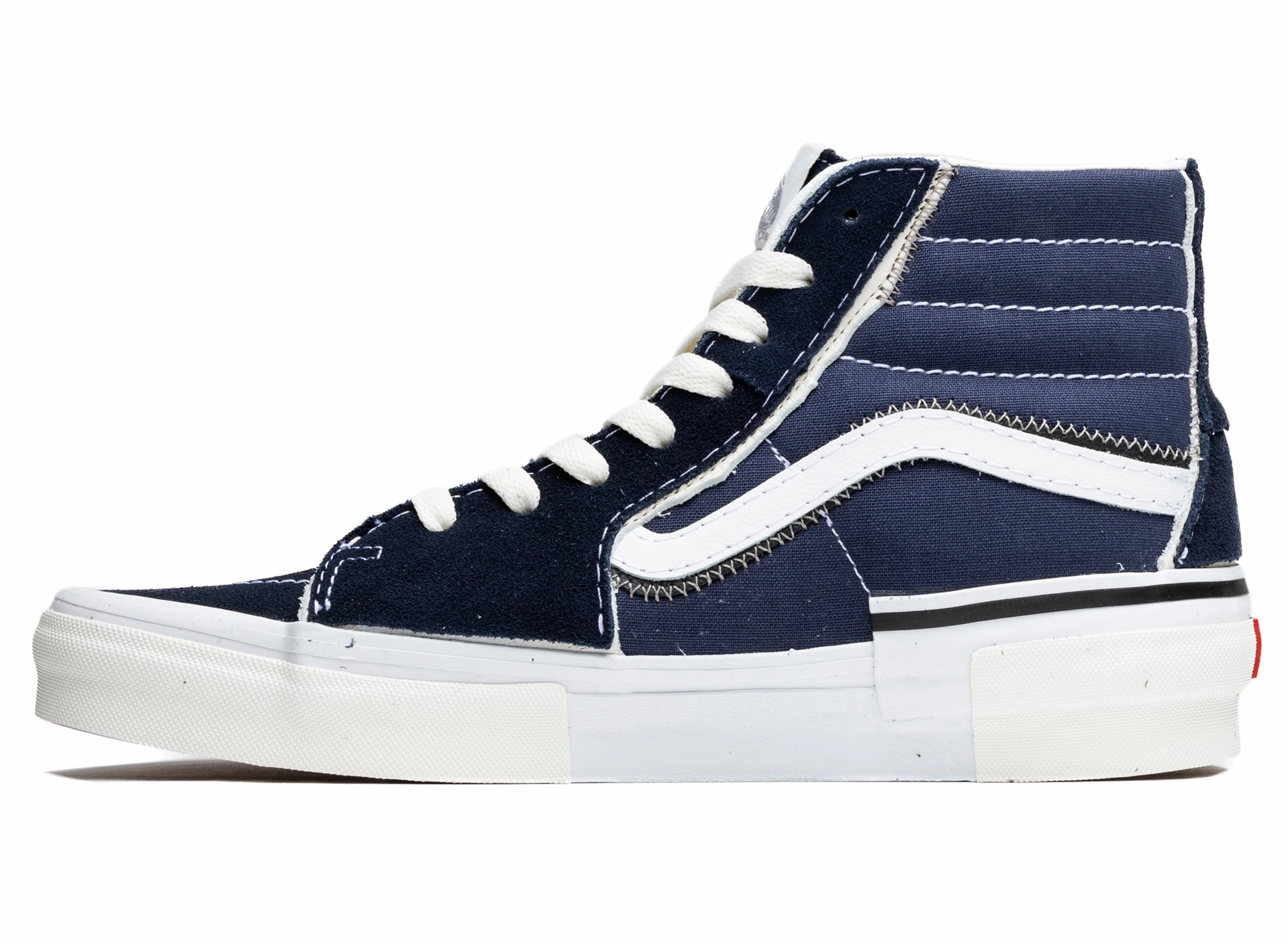 Best Shoes For Coaching Volleyball Vans Sk8-Hi Reconstruct