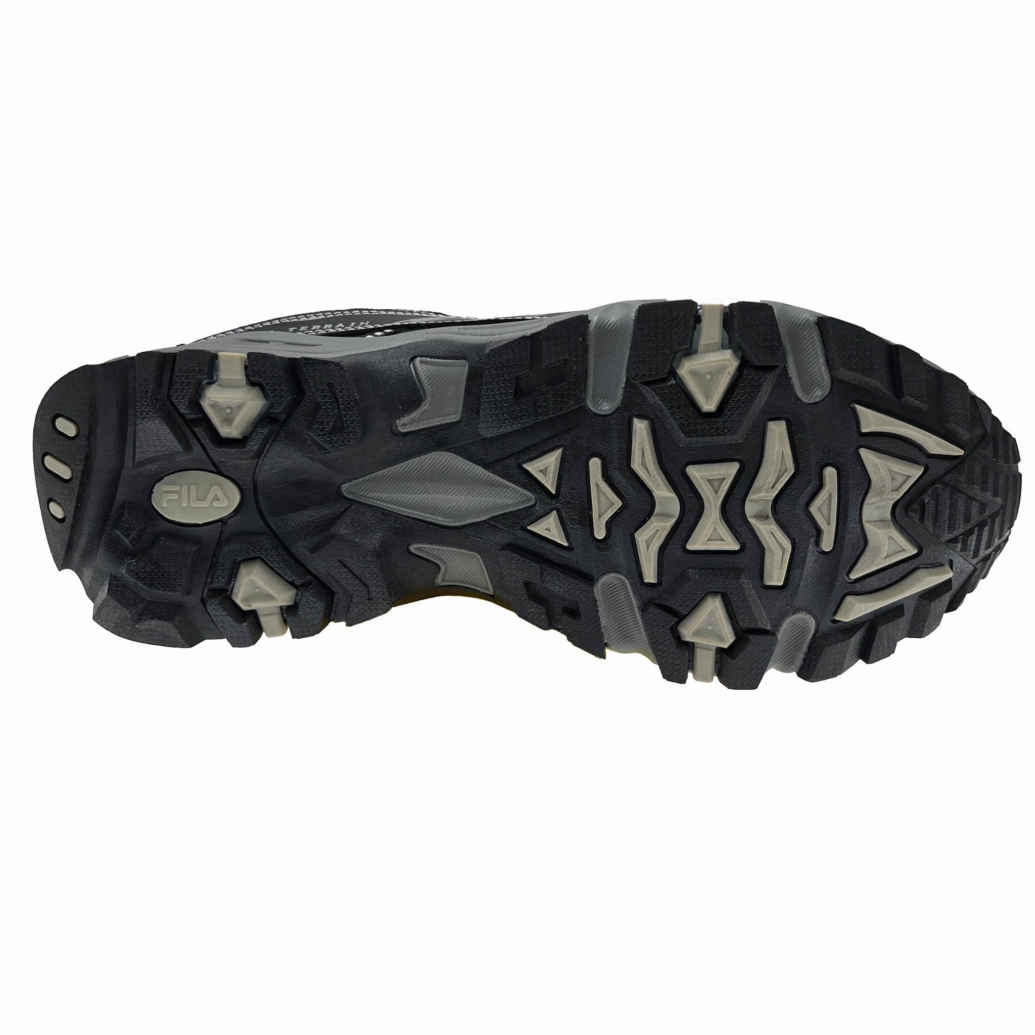 Fila Men's 1SH40240 Memory At Peak Steel Toe Work Shoes Hiking Shoes And Shorts