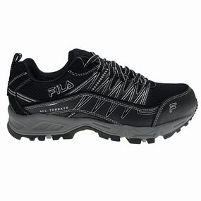 Topo Hiking Shoes Fila Men's 1SH40240 Memory At Peak Steel Toe Work Shoes