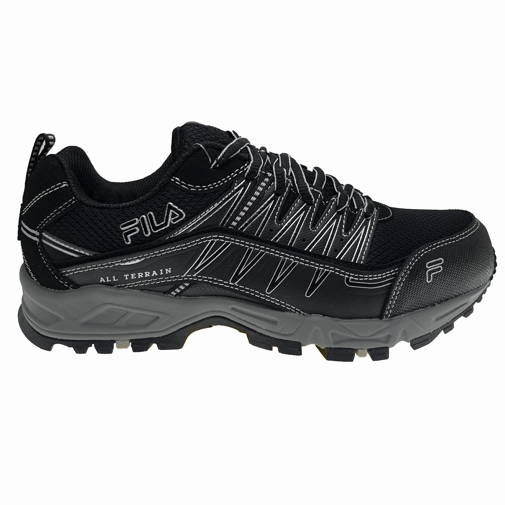 Best Way To Lace Hiking Shoes Fila Men's 1SH40240 Memory At Peak Steel Toe Work Shoes