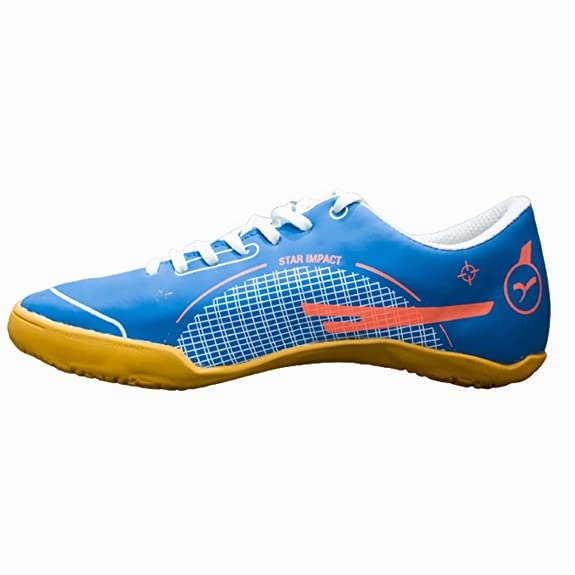 Sega March Badminton Shoes (Blue) Badminton Shoes Store
