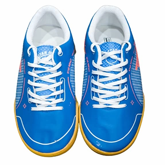 Is Basketball Shoes Good For Badminton Sega March Badminton Shoes (Blue)