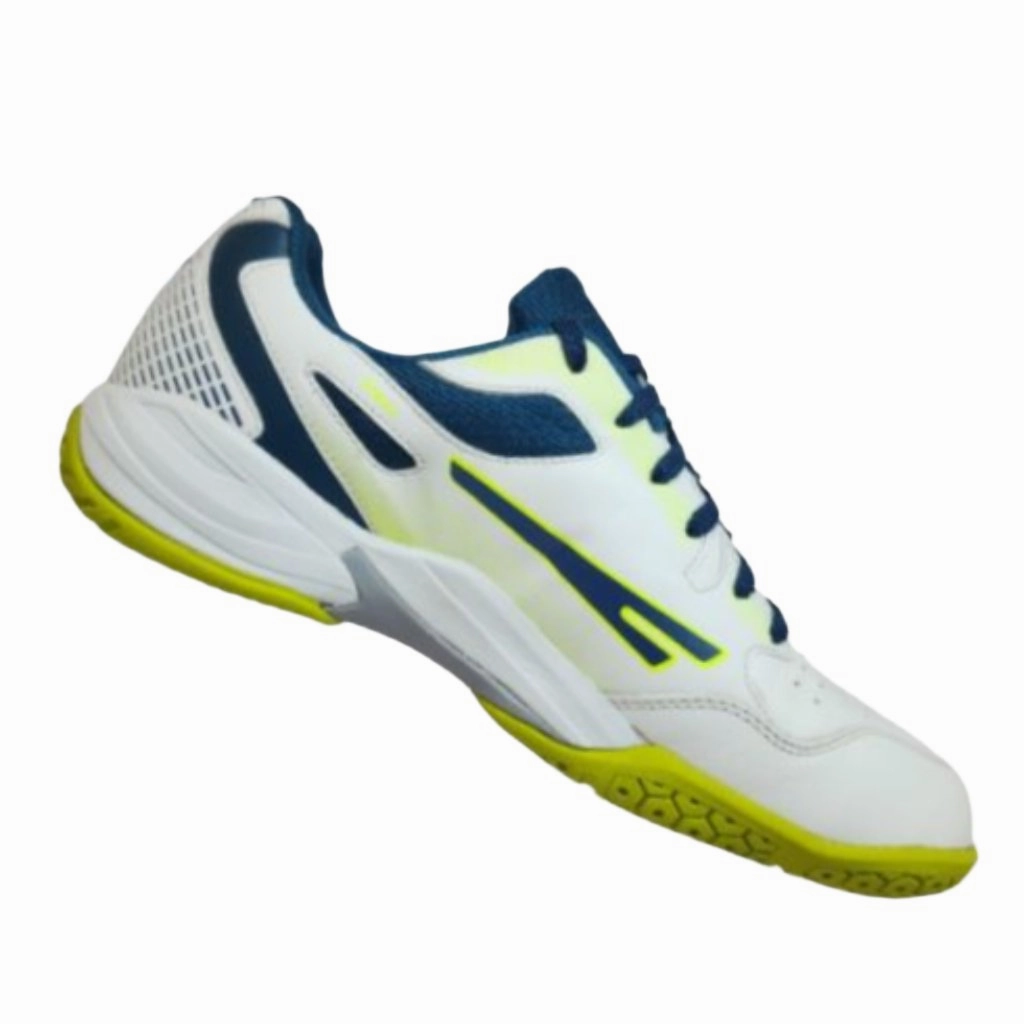 Sega Steps Badminton Shoes (White/Blue) Badminton Shoes Toronto