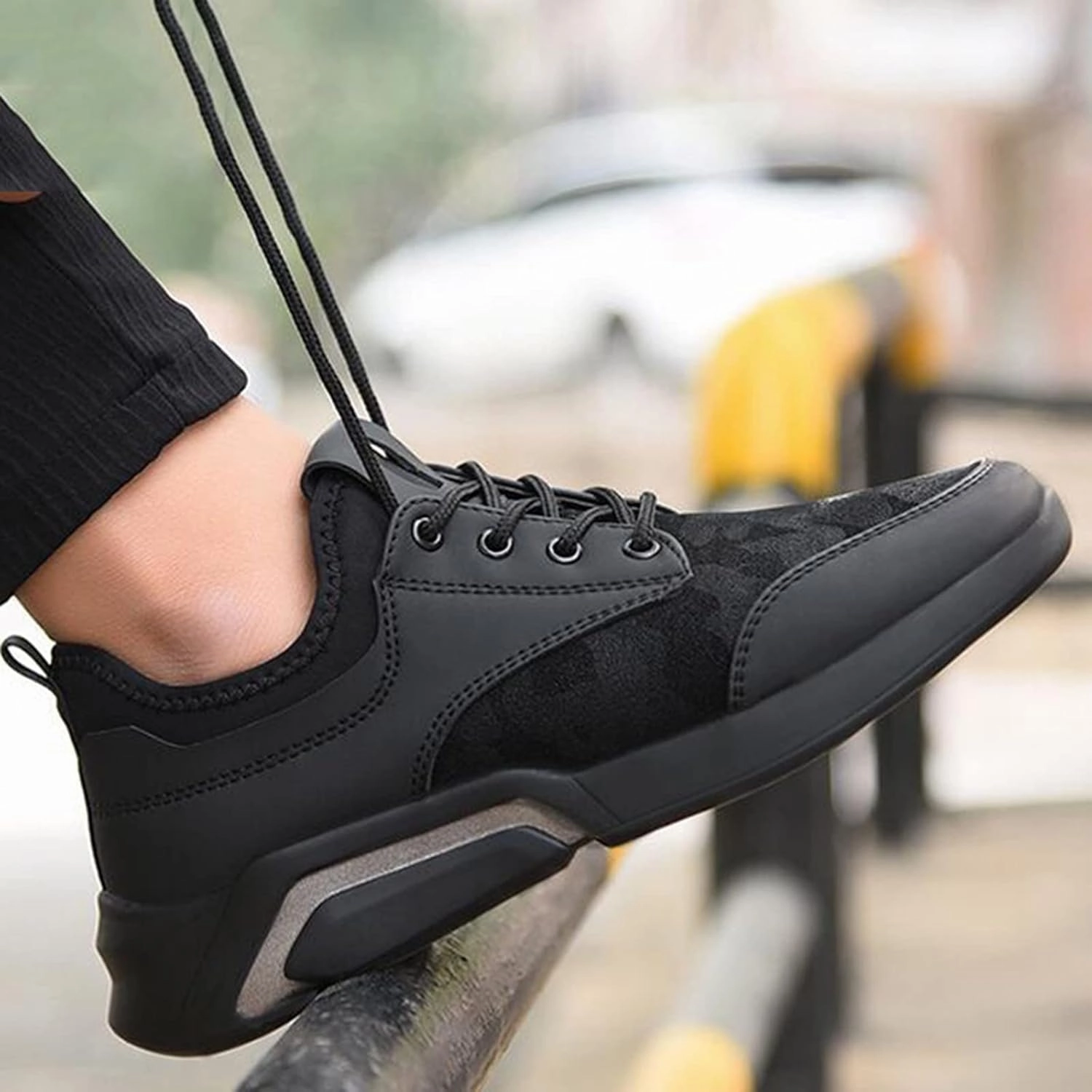 Mens Walking Shoes Men's Sneakers Slip on Shoe for Men Walking Shoe for Men Sport Casual Sneaker Sneakers Levis