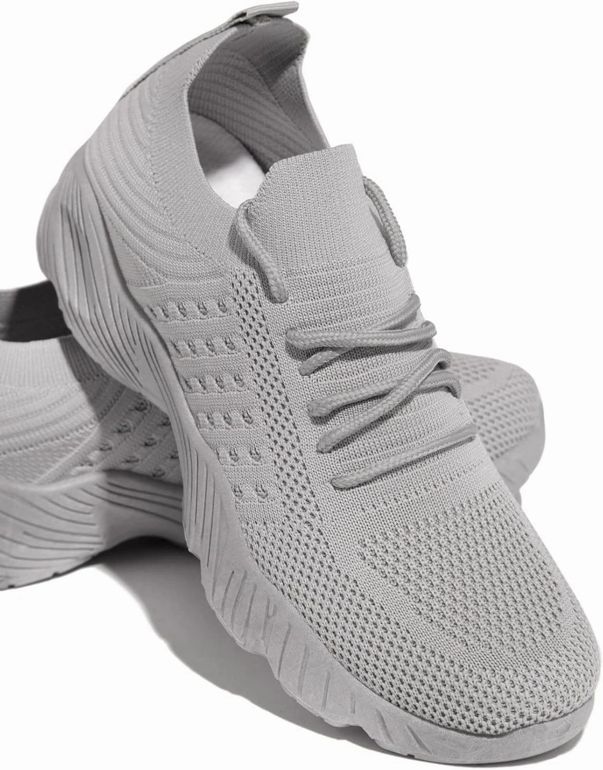 Walking Shoes Women Arch Support Slip On Sneakers Running Shoes Lightweight Tennis Shoes Non Slip Gym Workout Shoes Lace Shoes Sneakers