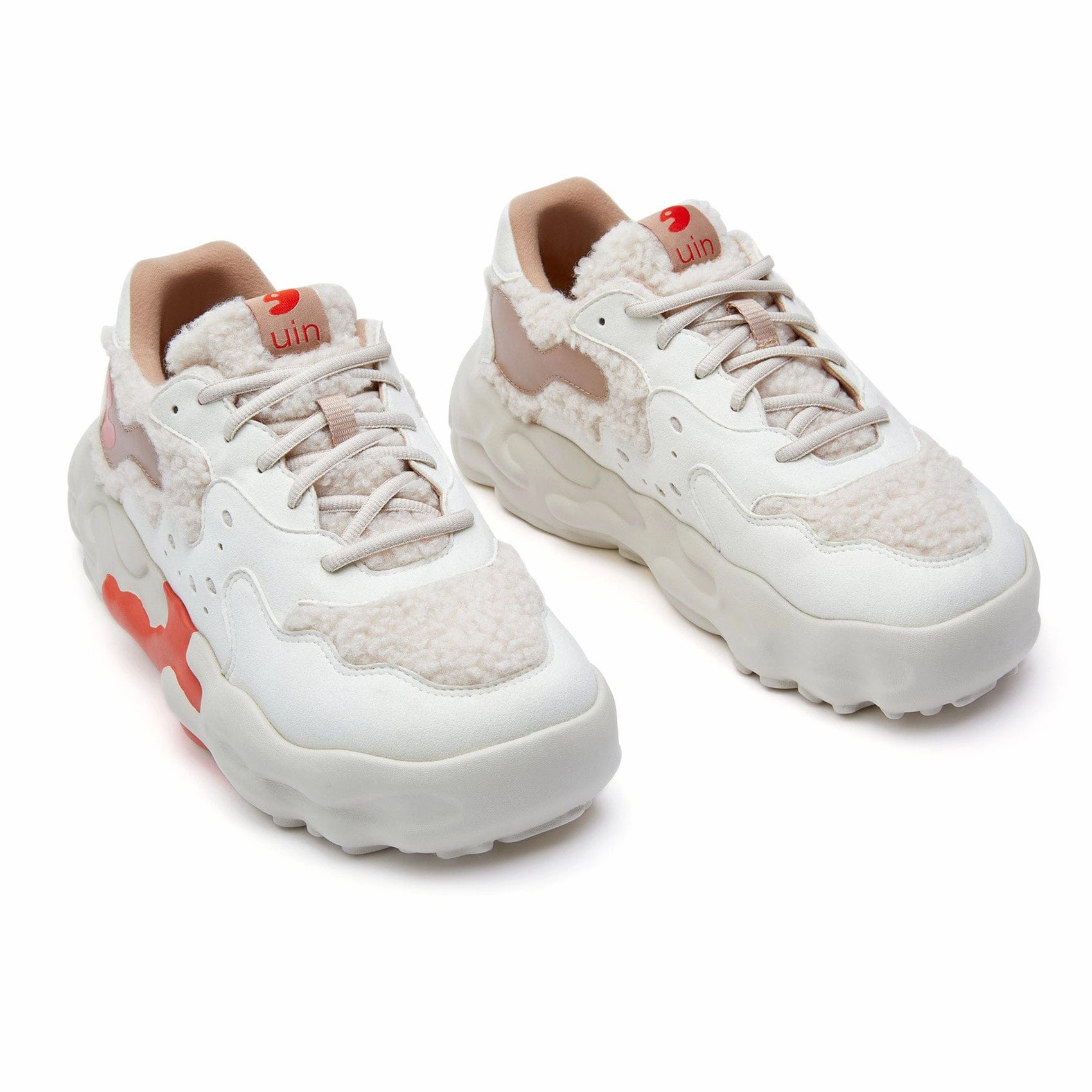 U Tip Derby Shoes Egret Lanzarote I Women