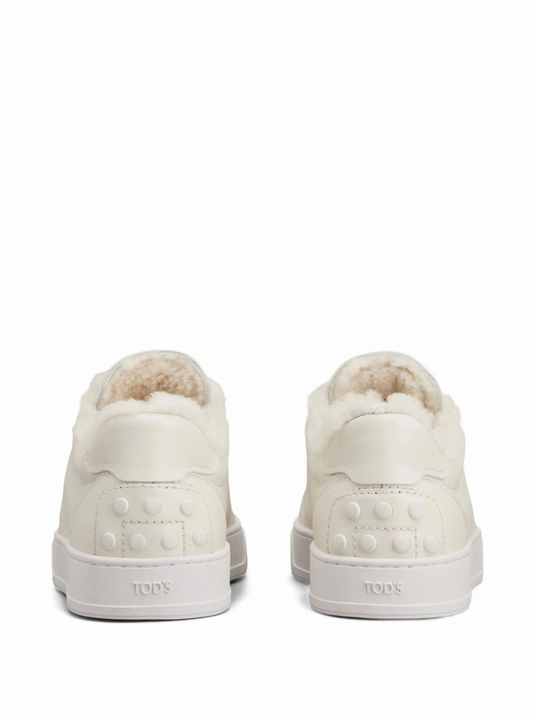 shearling-trimmed sneakers Buffalo Shoes Sneakers