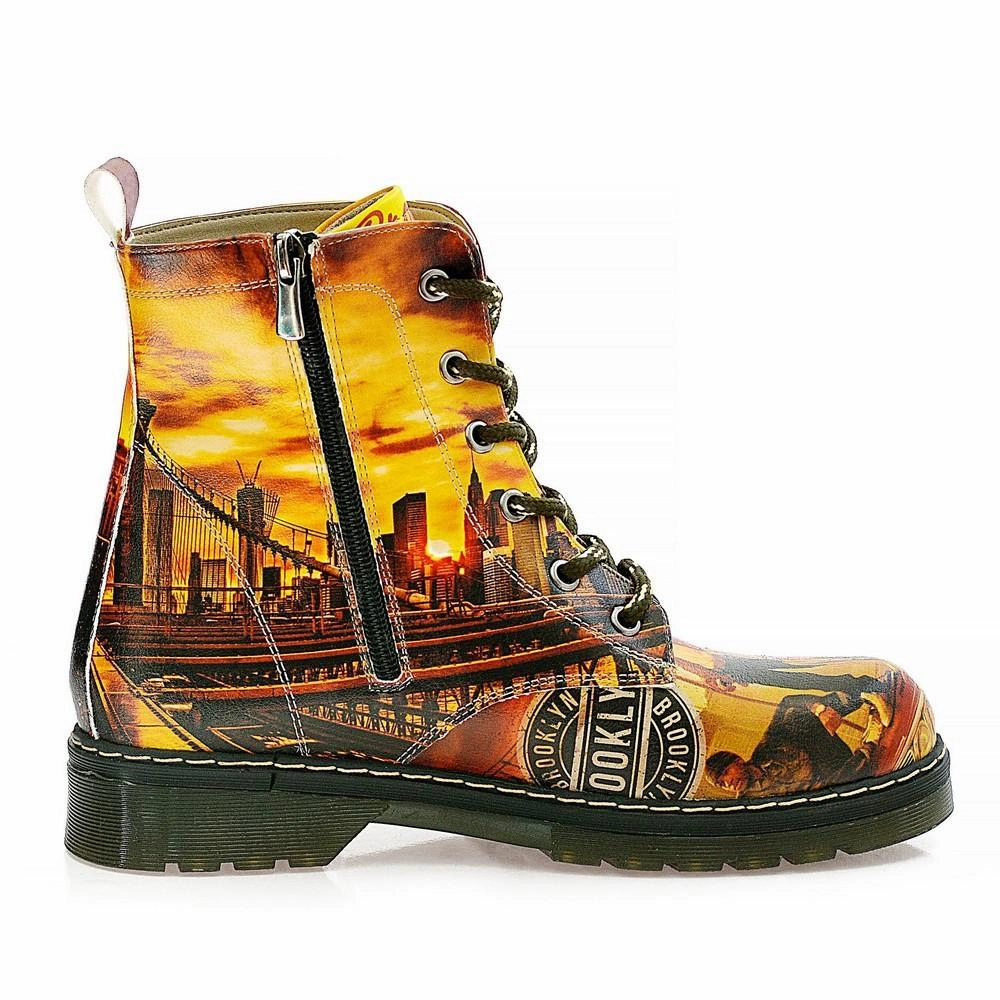 Cool Life Long Boots AMAR103 Cowgirl Boots Size 3