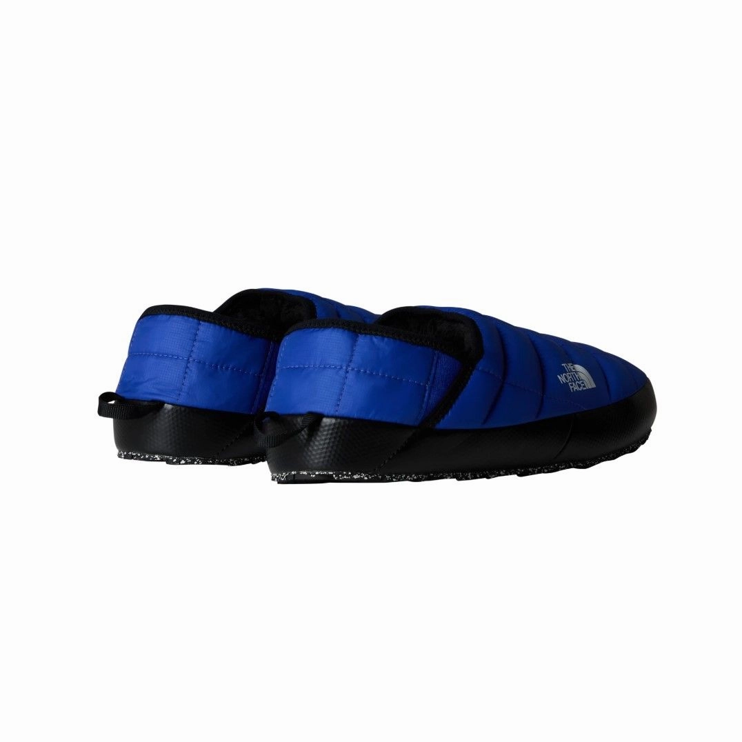 Slippers Wedding The North Face Mens Mules ThermBall V Traction Blue/White