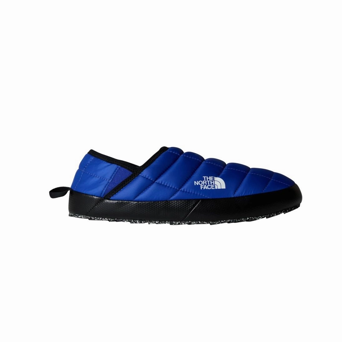 The North Face Mens Mules ThermBall V Traction Blue/White State Slippers