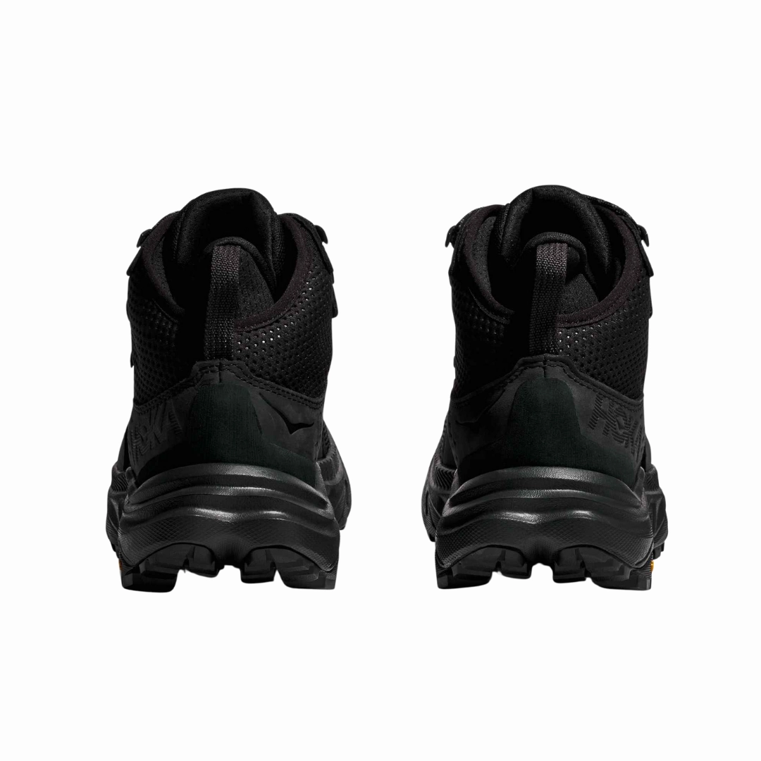 Men's Anacapa 2 Mid GTX - Black/Black (D Width) Hiking Shoes Shaped Like Feet