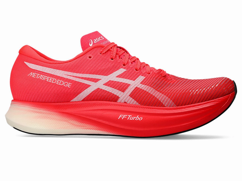 Best Asics Tiger Shoes Men's Asics Metaspeed Edge , Diva Pink/White, 10 D Medium