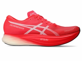 Men's Asics Metaspeed Edge , Diva Pink/White, 10 D Medium Shop Asics Shoes Online