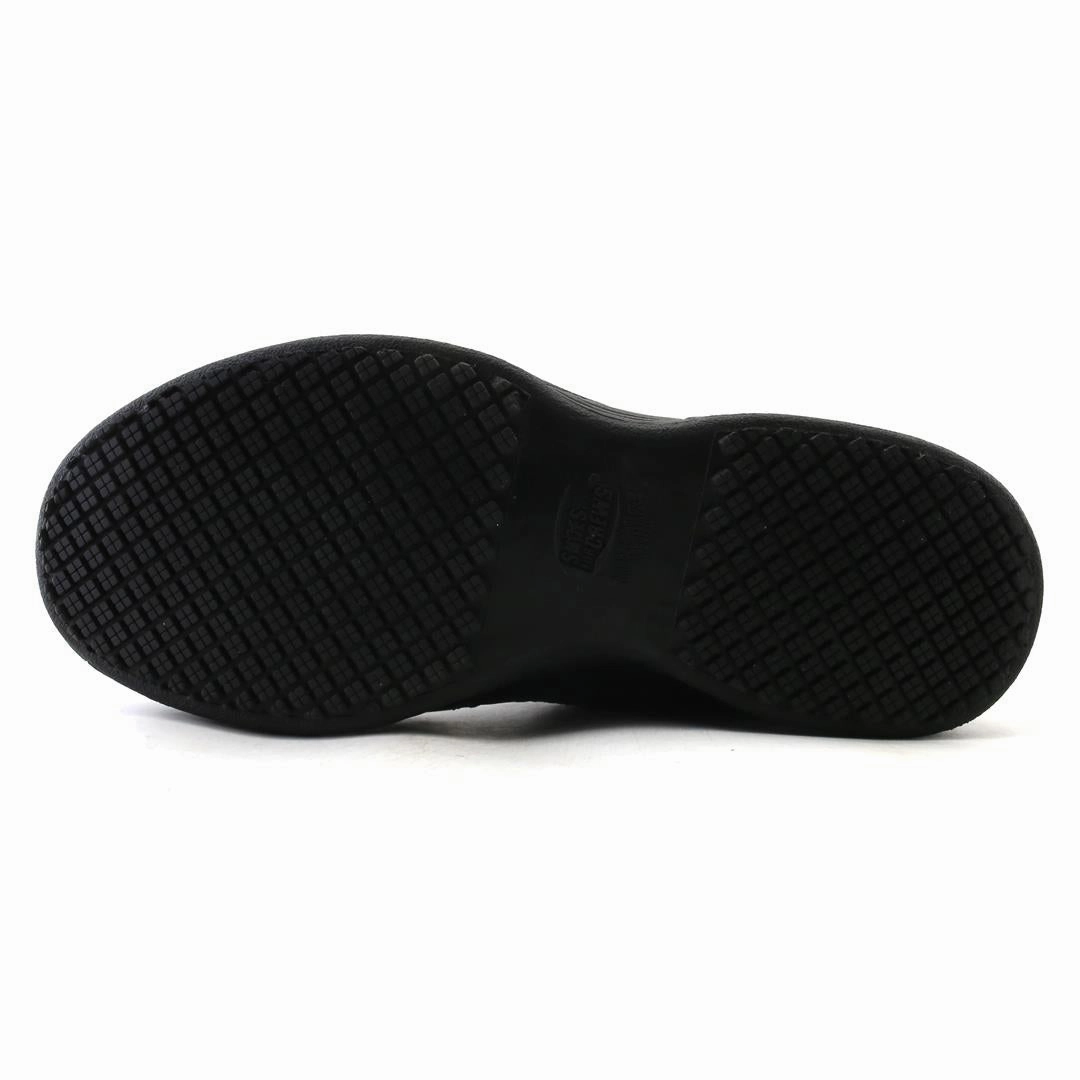 SHOES FOR CREWS   7007 Black Brogue Mens Boots