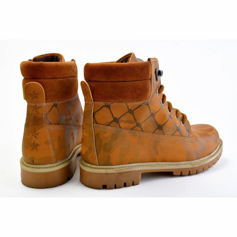 Short Boots ACAT107 Gator Skin Cowboy Boots