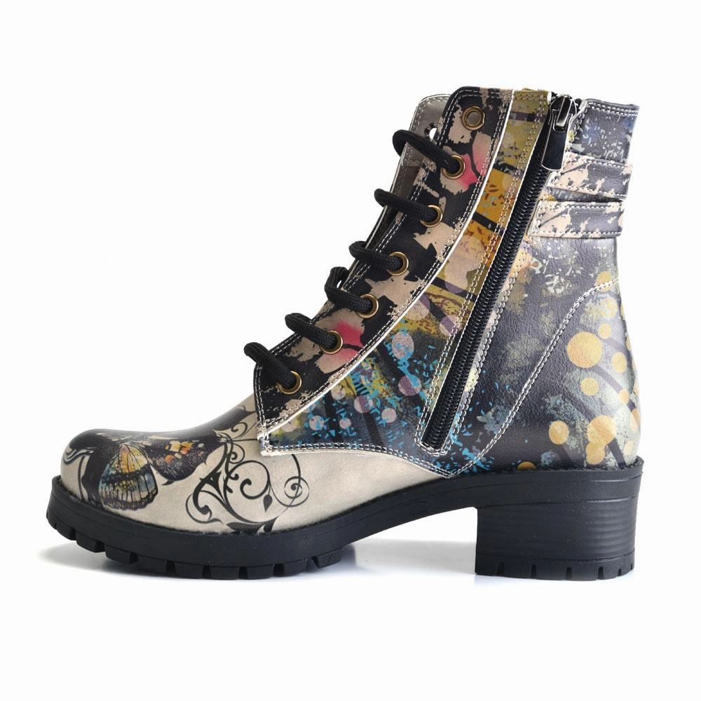 Retro Moon Boots Short Boots DRY105