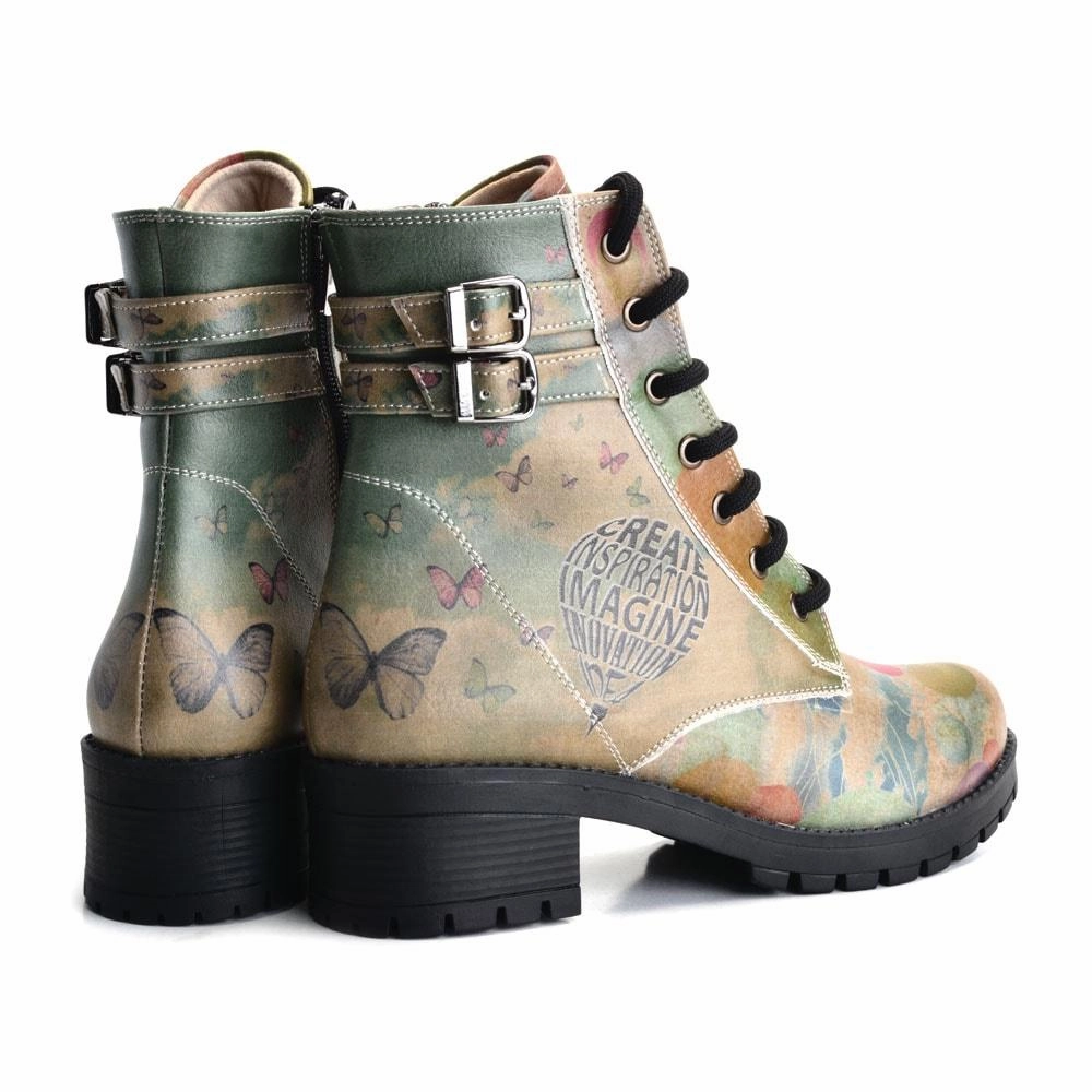 Waterproof Short Boots DRY109